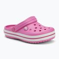 Crocs Crocband Clog Kinder Flip-Flops Party rosa