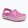 Crocs Crocband Clog Kinder Flip-Flops Party rosa 2