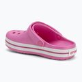 Crocs Crocband Clog Kinder Flip-Flops Party rosa 4