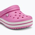 Crocs Crocband Clog Kinder Flip-Flops Party rosa 8