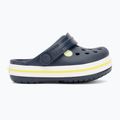 Crocs Crocband Clog Kinder-Flip-Flops navy/citrus 3