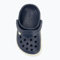 Crocs Crocband Clog Kinder-Flip-Flops navy/citrus 6