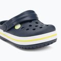 Crocs Crocband Clog Kinder-Flip-Flops navy/citrus 8