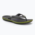 Crocs Crocband Pantoletten grau 11033-0A1