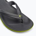Crocs Crocband Pantoletten grau 11033-0A1 7