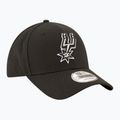 Neue Era NBA Die Liga San Antonio Spurs Kappe schwarz