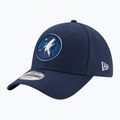 Neue Era NBA Die Liga Minnesota Timberwolves Kappe dk blau 3