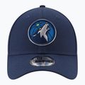 Neue Era NBA Die Liga Minnesota Timberwolves Kappe dk blau 4