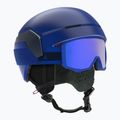 Skihelm Kinder Atomic Count JR blue 2