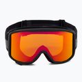 Skibrille Kinder Atomic Count Jr Cylindrical black/red flash AN51692 2