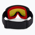 Skibrille Kinder Atomic Count Jr Cylindrical black/red flash AN51692 3