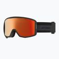Skibrille Kinder Atomic Count Jr Cylindrical black/red flash AN51692 6