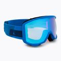 Atomic Count JR Kinderskibrille Zylindrisch blau/blau