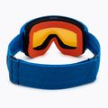 Atomic Count JR Kinderskibrille Zylindrisch blau/blau 3