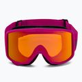 Skibrille Kinder Atomic Count Jr Cylindrical berry/pink/blue flash AN5162 2