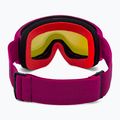 Skibrille Kinder Atomic Count Jr Cylindrical berry/pink/blue flash AN5162 3