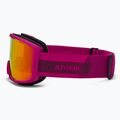 Skibrille Kinder Atomic Count Jr Cylindrical berry/pink/blue flash AN5162 4