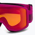 Skibrille Kinder Atomic Count Jr Cylindrical berry/pink/blue flash AN5162 5
