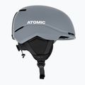 Kinder-Skihelm Atomic Four Jr grau 4