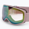 Skibrille Atomic Count S Stereo rose pink/yellow stereo AN516216 5