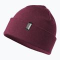 Atomic Alps Gerollte Manschette Beanie kastanienbraun