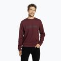 Herren Atomic Alps Pullover Sweatshirt kastanienbraun