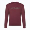 Herren Atomic Alps Pullover Sweatshirt kastanienbraun 3