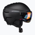Skihelm Atomic Savor Visor Photo schwarz AN5628 4