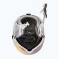 Skihelm Atomic Savor Visor Photo weiß AN5628 5