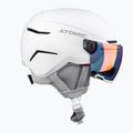 Skihelm Atomic Savor Visor Photo weiß AN5628 6