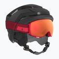 Skihelm Atomic Backland schwarz AN56 8