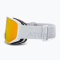 Skibrille Atomic Savor Stereo light grey/red stereo AN516288 4