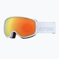 Skibrille Atomic Count S Stereo light grey/red stereo AN51634 6