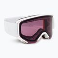 Atomic Savor weiß/rosa Skibrille