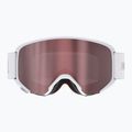 Atomic Savor weiß/rosa Skibrille 6