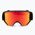 Skibrille Atomic Savor Stereo black/red stereo 3