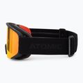 Skibrille Atomic Savor Stereo black/red stereo 4