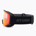 Atomic Savor Photo schwarz/rot Foto Skibrille 4