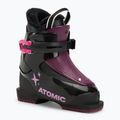 Skischuhe Kinder Atomic Hawx Kids 1 black/violet/pink