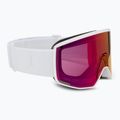 Atomic Four Pro HD weiß/rosa Kupfer Skibrille 2