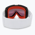 Atomic Four Pro HD weiß/rosa Kupfer Skibrille 4