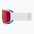 Atomic Four Pro HD weiß/rosa Kupfer Skibrille 5