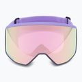 Atomic Four Pro HD lila/rosa Kupfer Skibrille 3