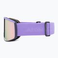 Atomic Four Pro HD lila/rosa Kupfer Skibrille 5
