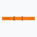 Atomic Four Pro HD orange silberne Skibrille 6