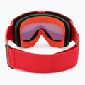 Skibrille Atomic Four HD red/red hd 2