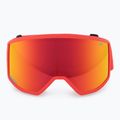 Skibrille Atomic Four HD red/red hd 3