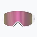 Skibrille Atomic Four HD white/pink copper hd