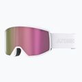 Skibrille Atomic Four HD white/pink copper hd 2