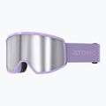 Skibrille Atomic Four HD lavender/silver hd